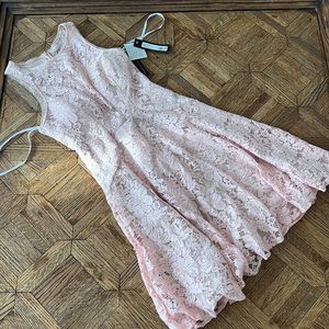 NWT Size 0 womens a line dress